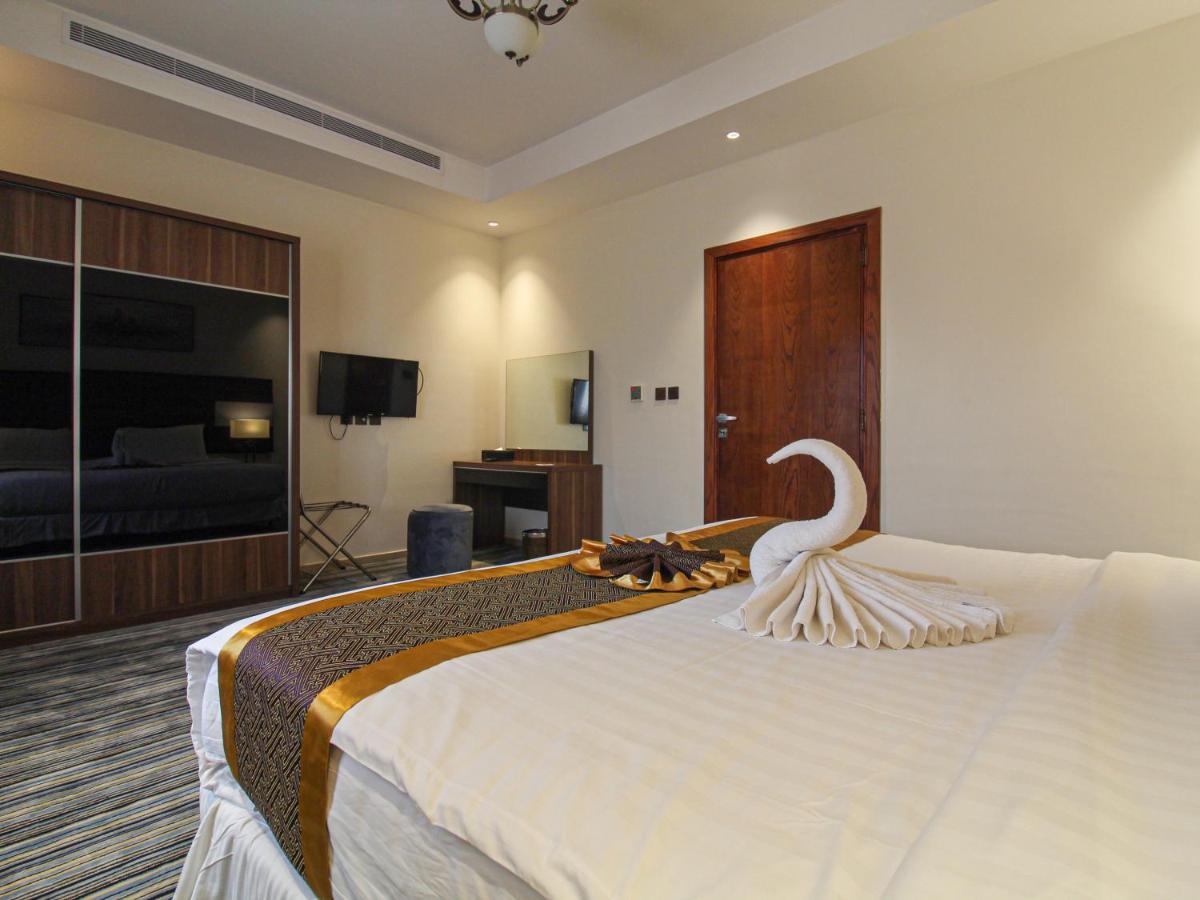 Friesian Hotel Suites Džidda Exteriér fotografie