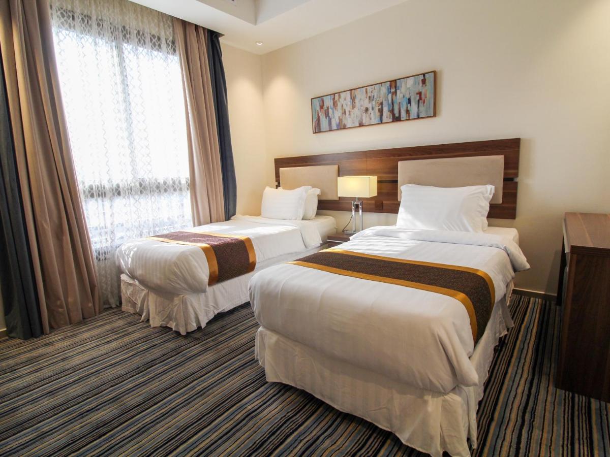 Friesian Hotel Suites Džidda Exteriér fotografie