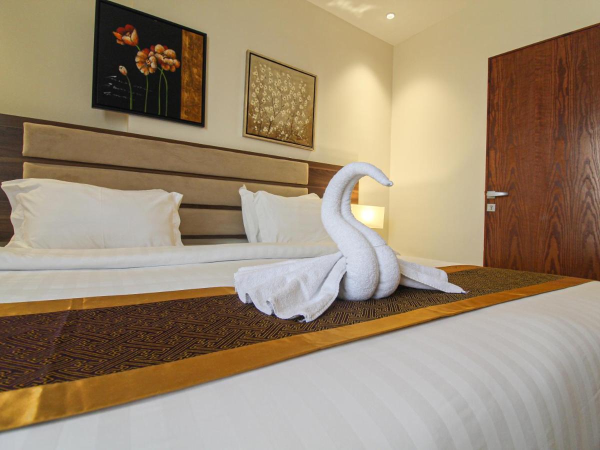 Friesian Hotel Suites Džidda Exteriér fotografie