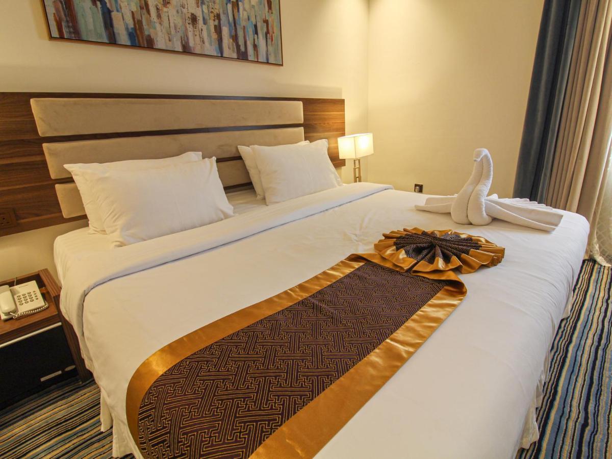 Friesian Hotel Suites Džidda Exteriér fotografie