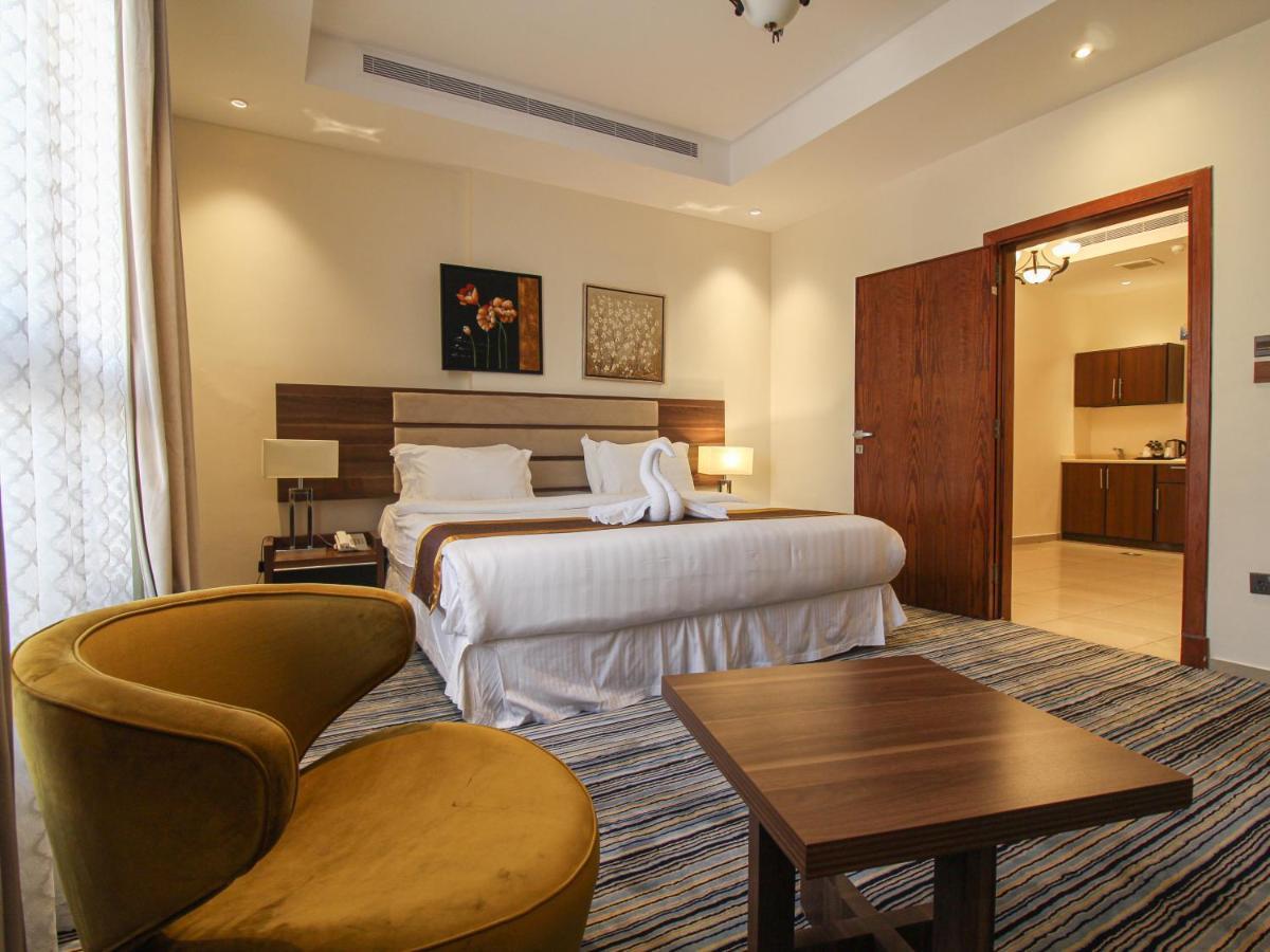 Friesian Hotel Suites Džidda Exteriér fotografie