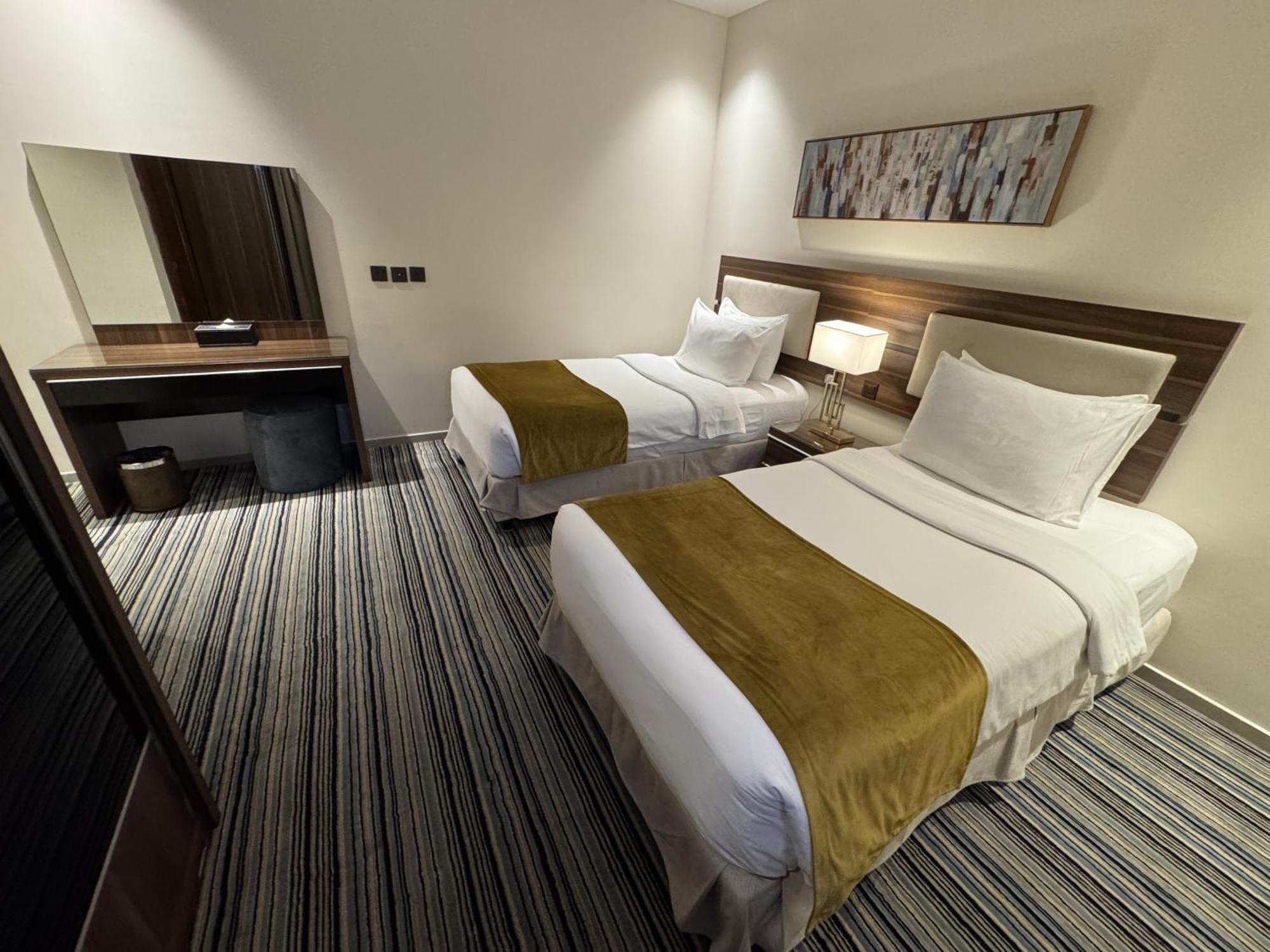 Friesian Hotel Suites Džidda Exteriér fotografie