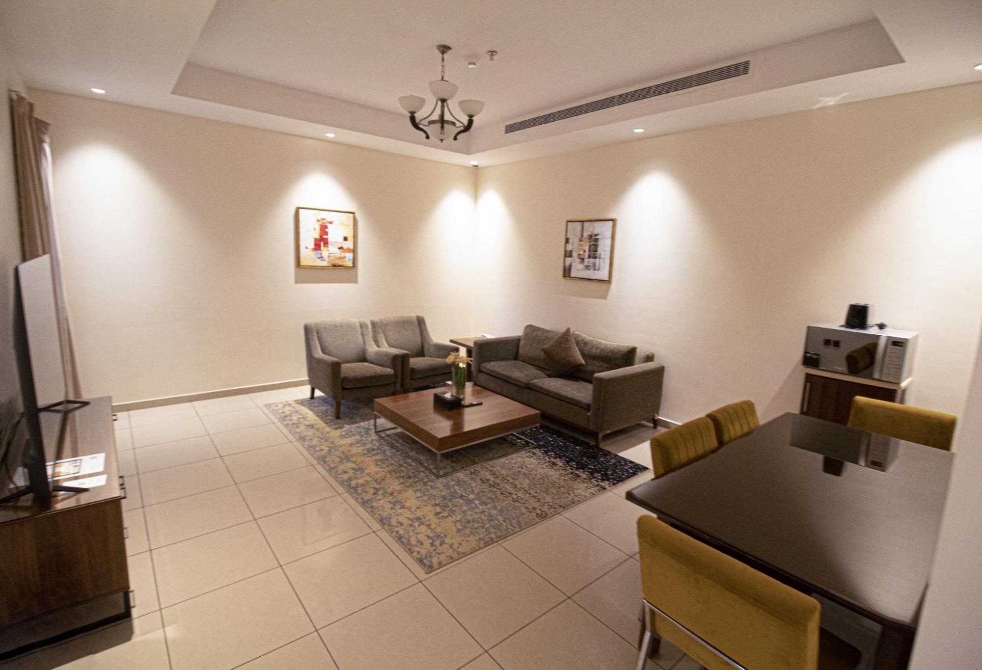 Friesian Hotel Suites Džidda Exteriér fotografie